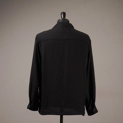 memento mori - L/S GUAYABERA SHIRTS / GSV6111