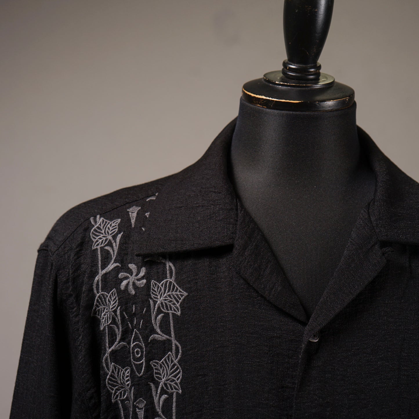 memento mori - L/S GUAYABERA SHIRTS / GSV6111