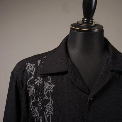 memento mori - L/S GUAYABERA SHIRTS / GSV6111