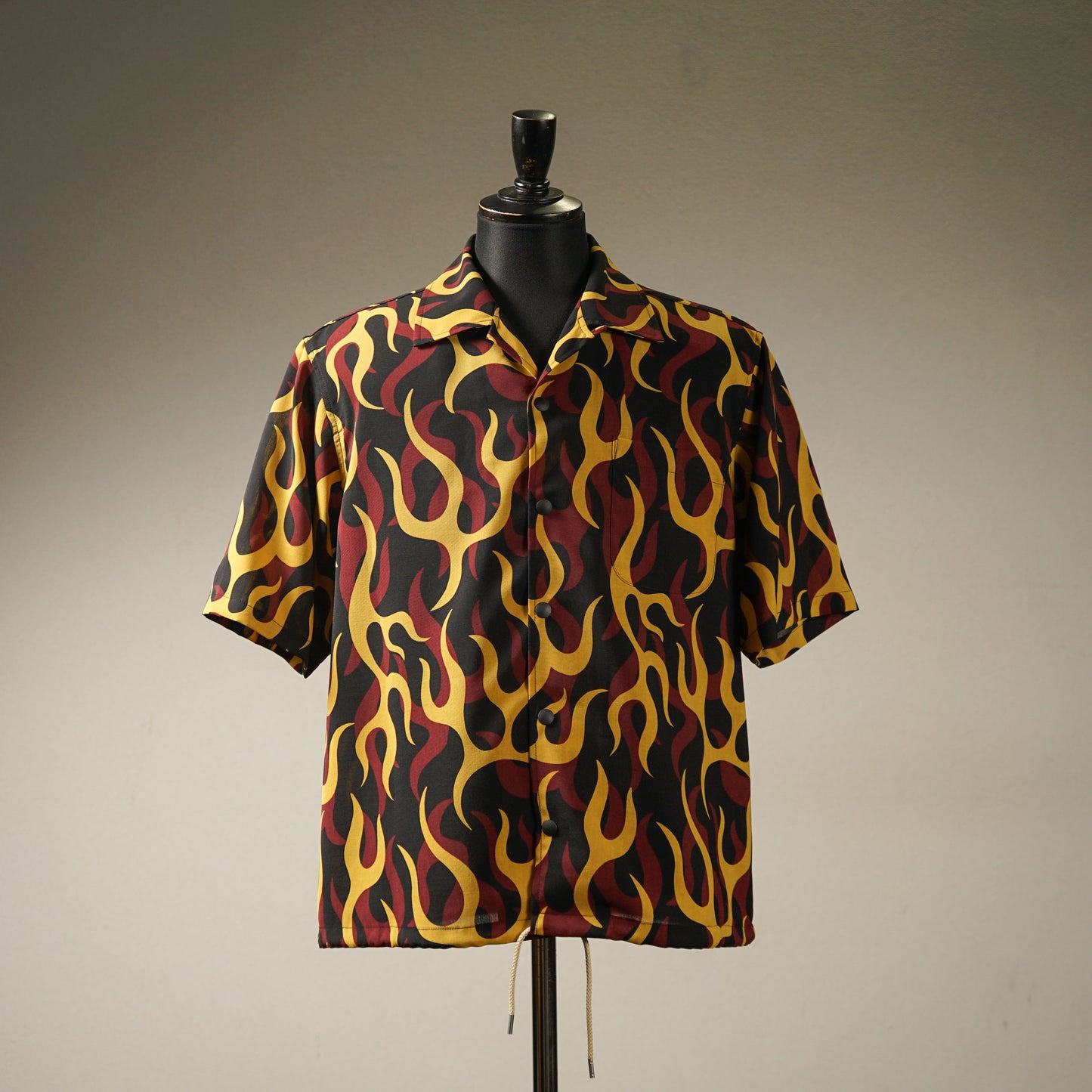 PSYCHO FLAMES - S/S COACHES SHIRTS/ WRD-23-SS-11