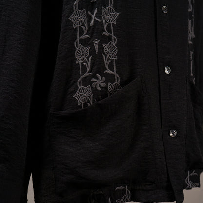 memento mori - L/S GUAYABERA SHIRTS / GSV6111