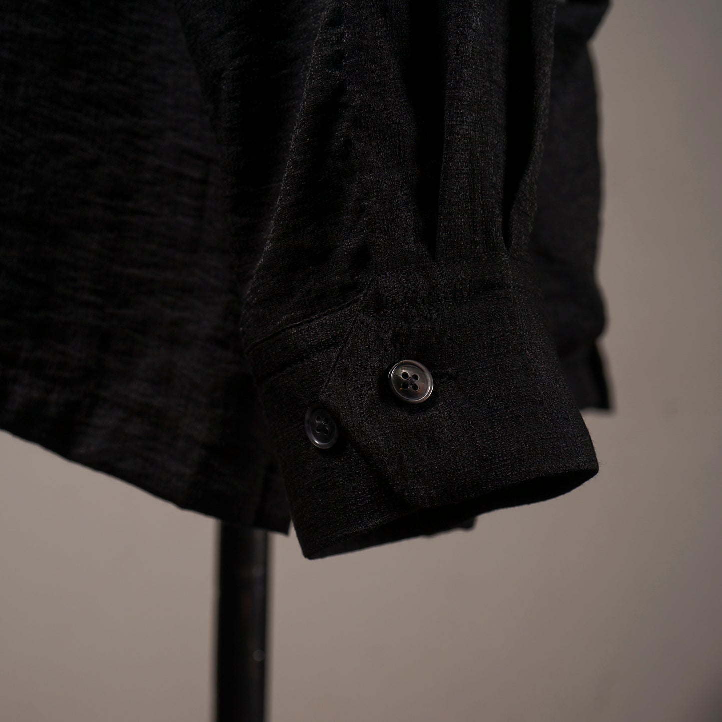 memento mori - L/S GUAYABERA SHIRTS / GSV6111