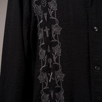 memento mori - L/S GUAYABERA SHIRTS / GSV6111