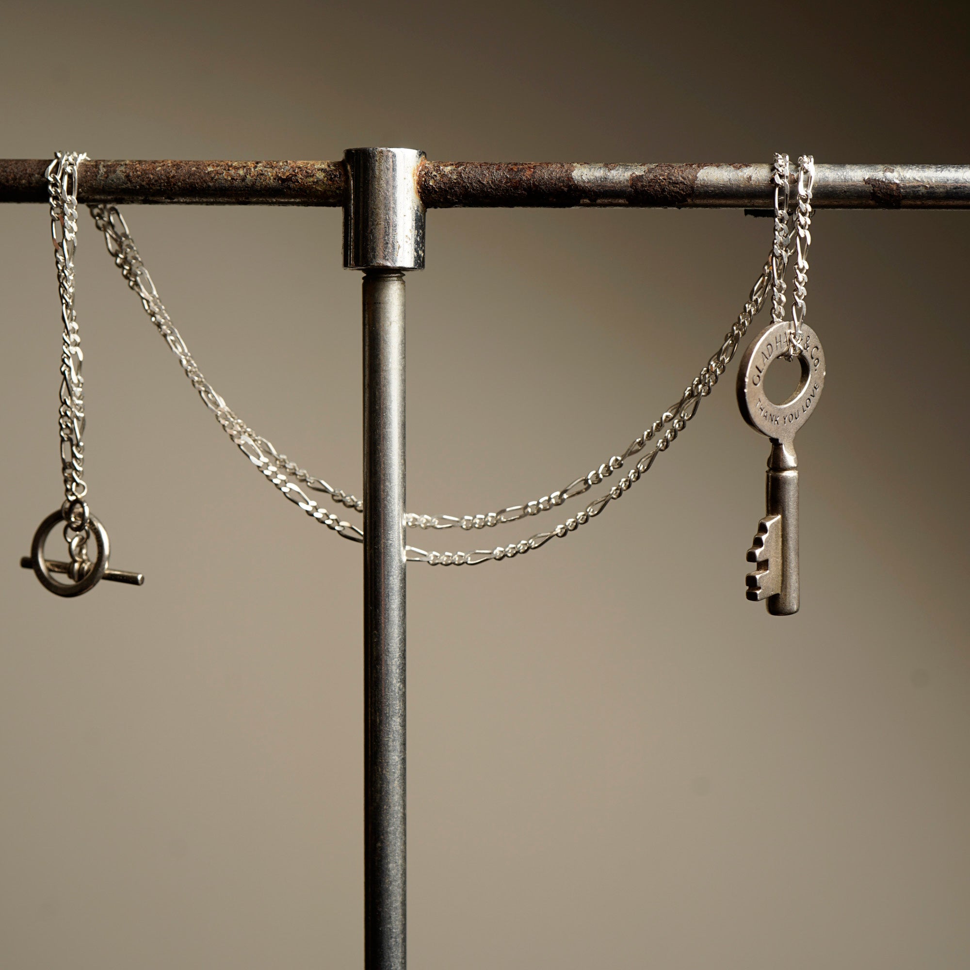 Key Sharp Chain KEY TOP & CHAIN GLADHAND / グラッドハンド – GLADHAND & Co.