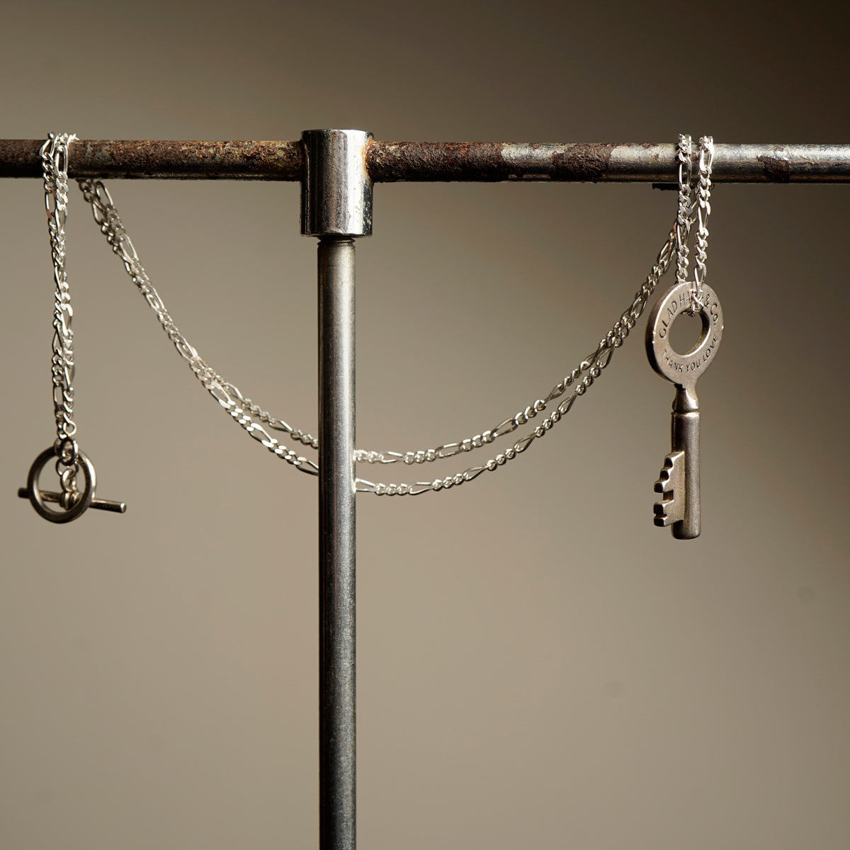 KEY TOP & CHAIN GLADHAND / グラッドハンド – GLADHAND & Co