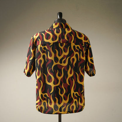 PSYCHO FLAMES - S/S COACHES SHIRTS/ WRD-23-SS-11