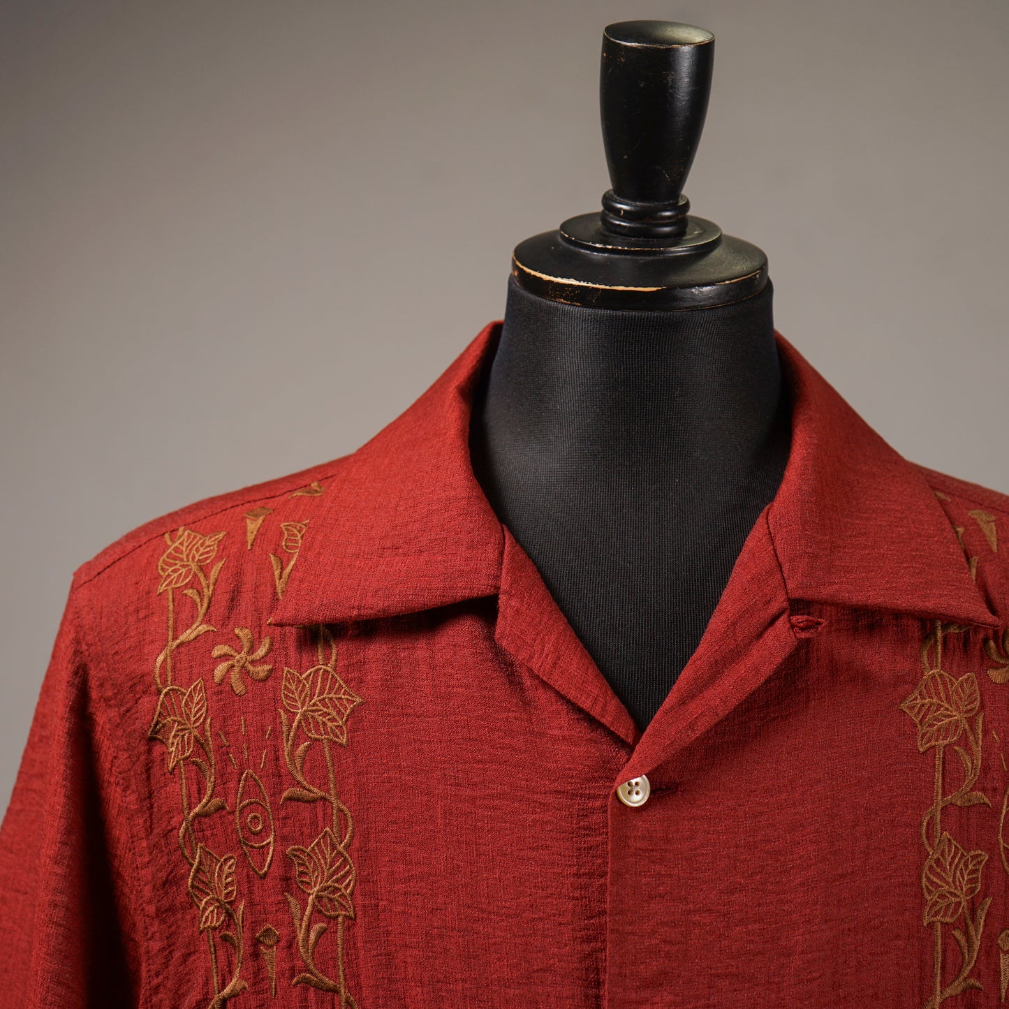 memento mori - S/S GUAYABERA SHIRTS / GSV6112 GLADHAND