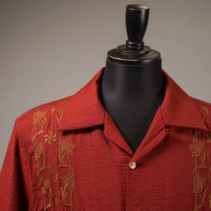memento mori - S/S GUAYABERA SHIRTS / GSV6112 GLADHAND