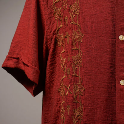 memento mori - S/S GUAYABERA SHIRTS / GSV6112 GLADHAND