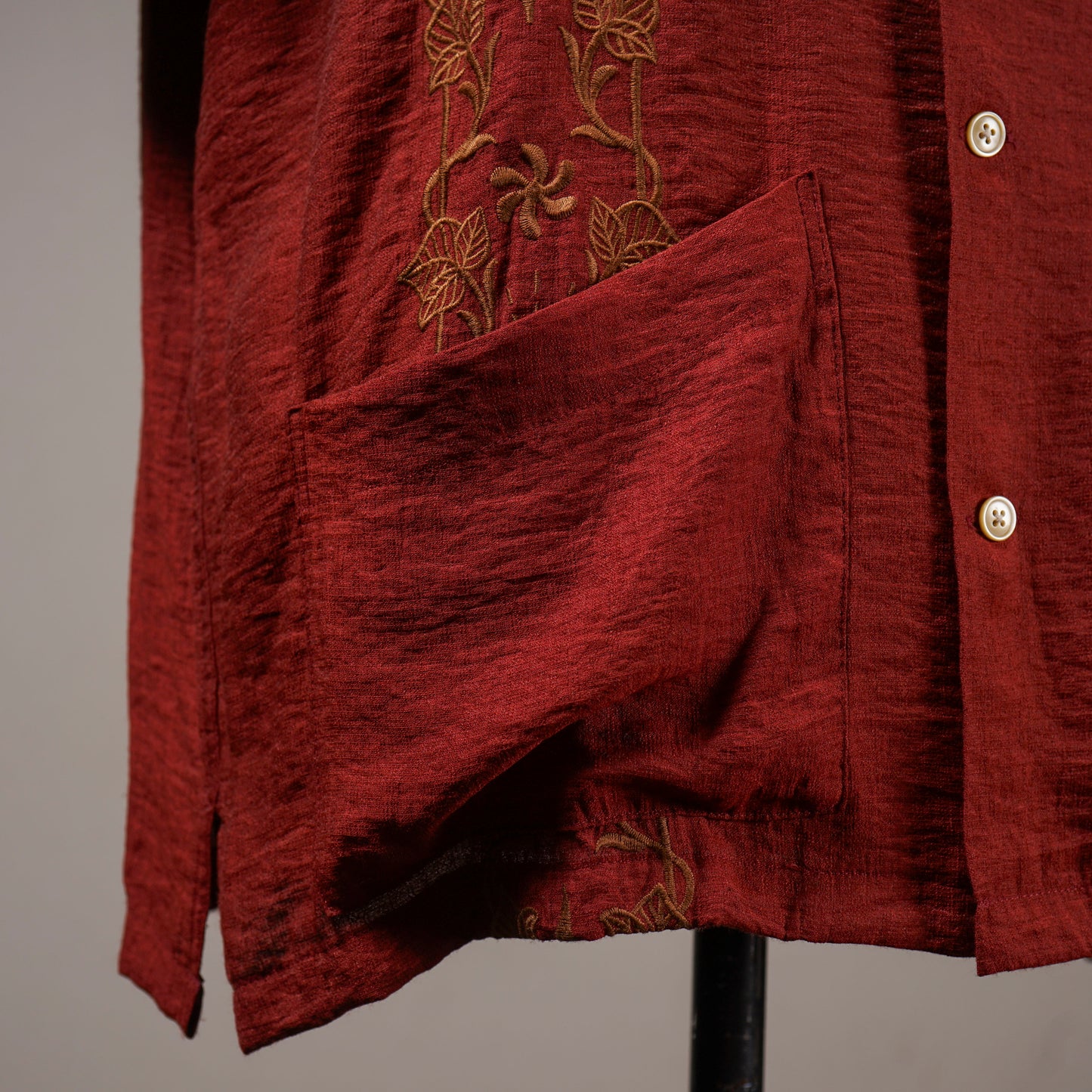 memento mori - S/S GUAYABERA SHIRTS / GSV6112 GLADHAND