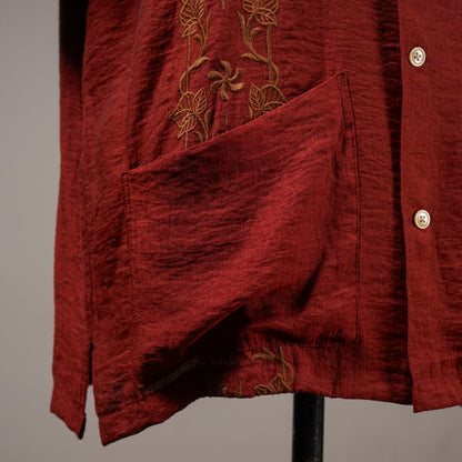 memento mori - S/S GUAYABERA SHIRTS / GSV6112 GLADHAND