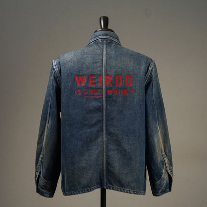 GOOD WORK? - ENGINEER JACKET / WRD-24-AW-05 VF