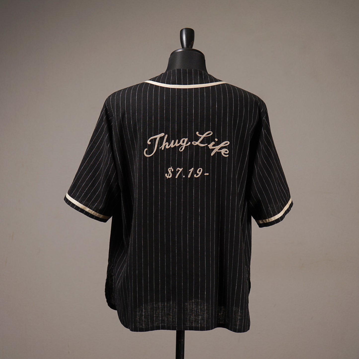 THUG LIFE - BASEBALL SHIRTS / GSV6114 GLADHAND / グラッドハンド