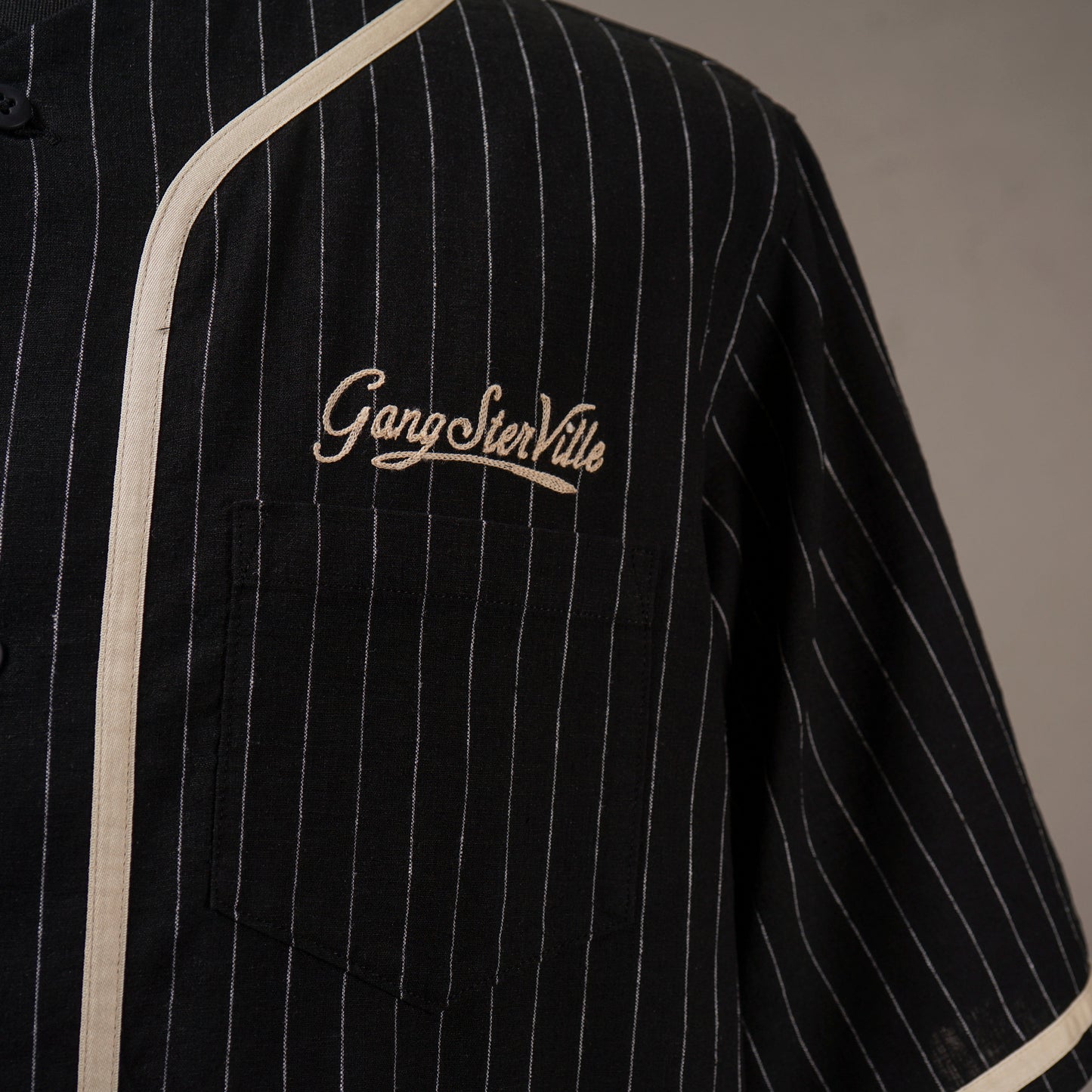 THUG LIFE - BASEBALL SHIRTS / GSV6114 GLADHAND / グラッドハンド
