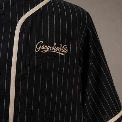 THUG LIFE - BASEBALL SHIRTS / GSV6114 GLADHAND / グラッドハンド