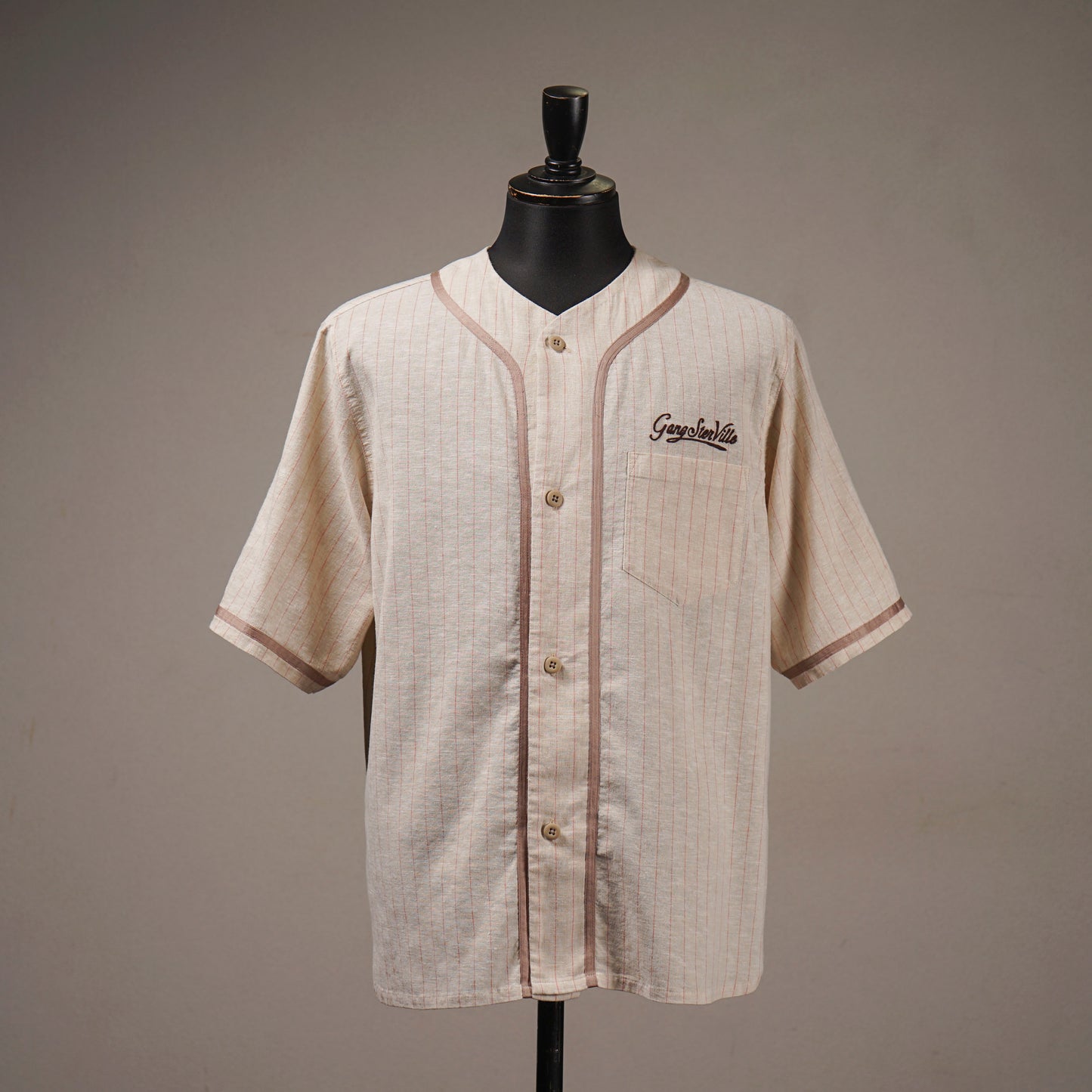 THUG LIFE - BASEBALL SHIRTS / GSV6114 GLADHAND / グラッドハンド