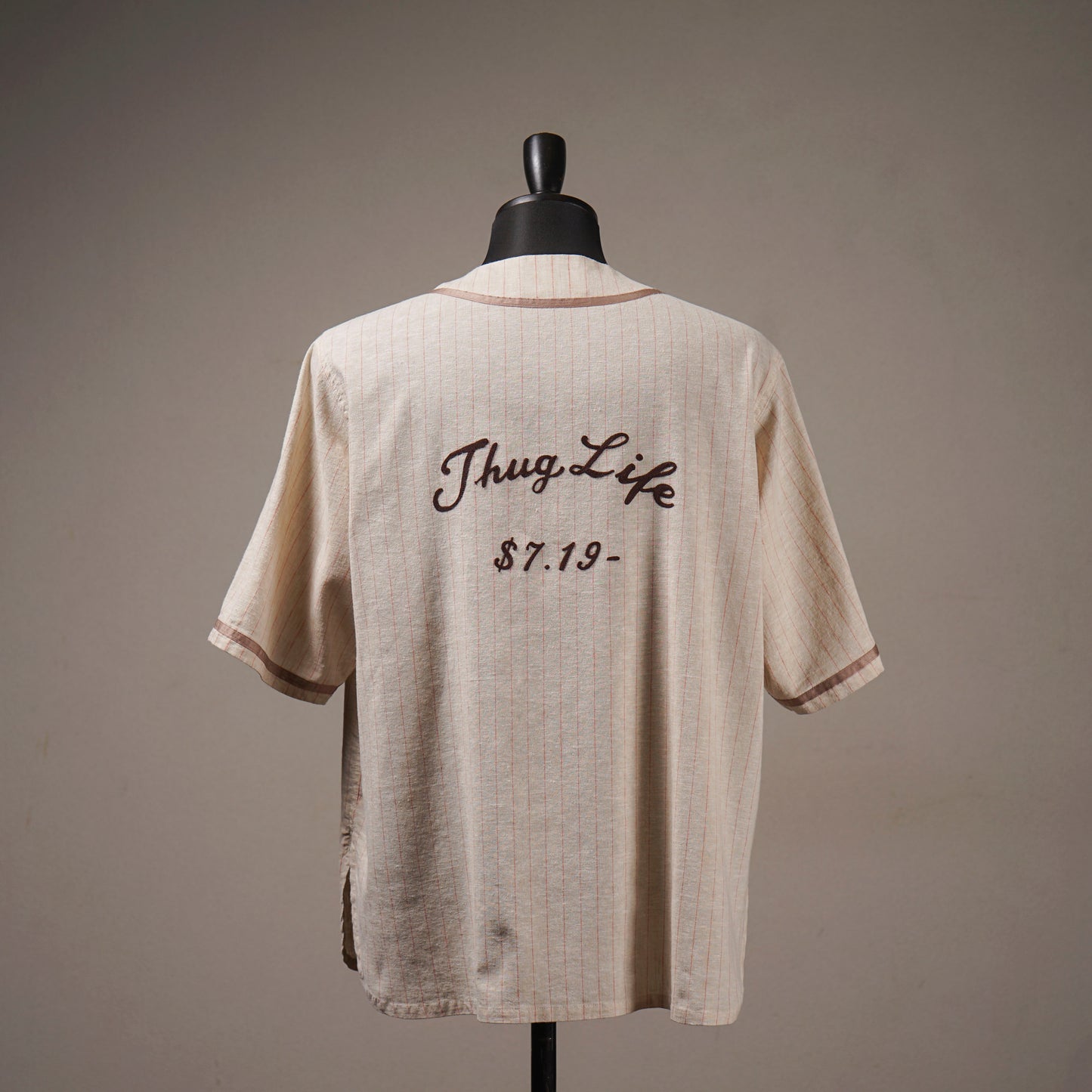 THUG LIFE - BASEBALL SHIRTS / GSV6114 GLADHAND / グラッドハンド