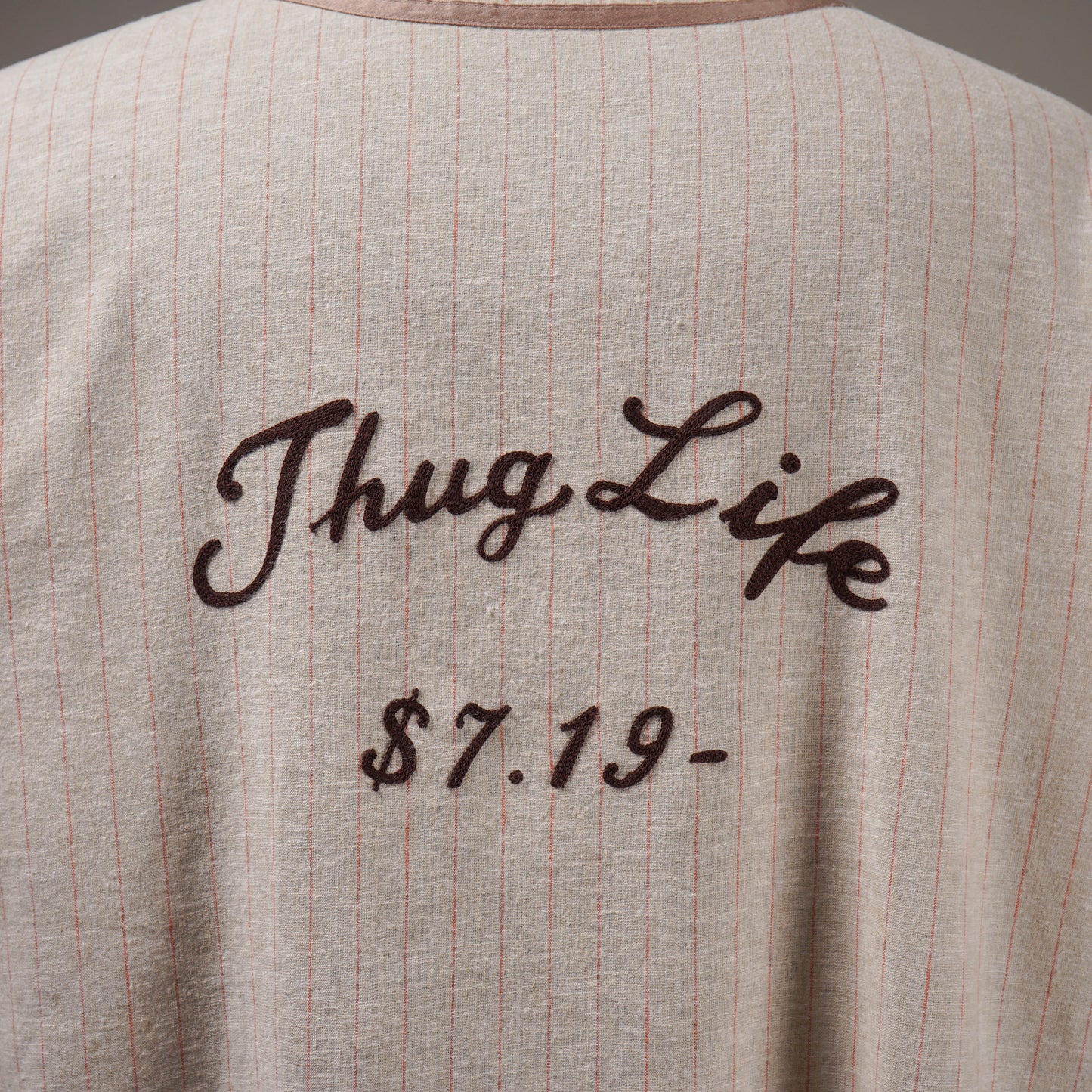 THUG LIFE - BASEBALL SHIRTS / GSV6114 GLADHAND / グラッドハンド