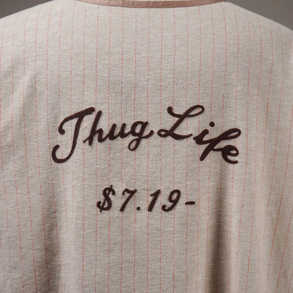 THUG LIFE - BASEBALL SHIRTS / GSV6114 GLADHAND / グラッドハンド