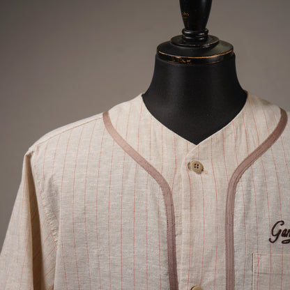 THUG LIFE - BASEBALL SHIRTS / GSV6114 GLADHAND / グラッドハンド