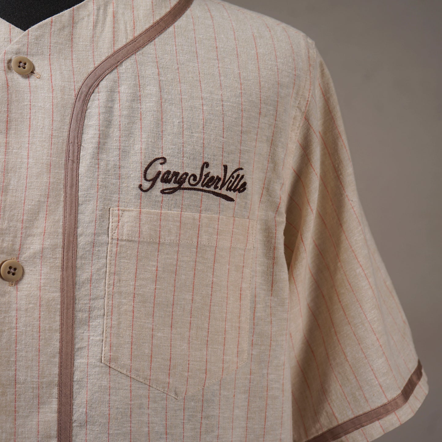 THUG LIFE - BASEBALL SHIRTS / GSV6114 GLADHAND / グラッドハンド