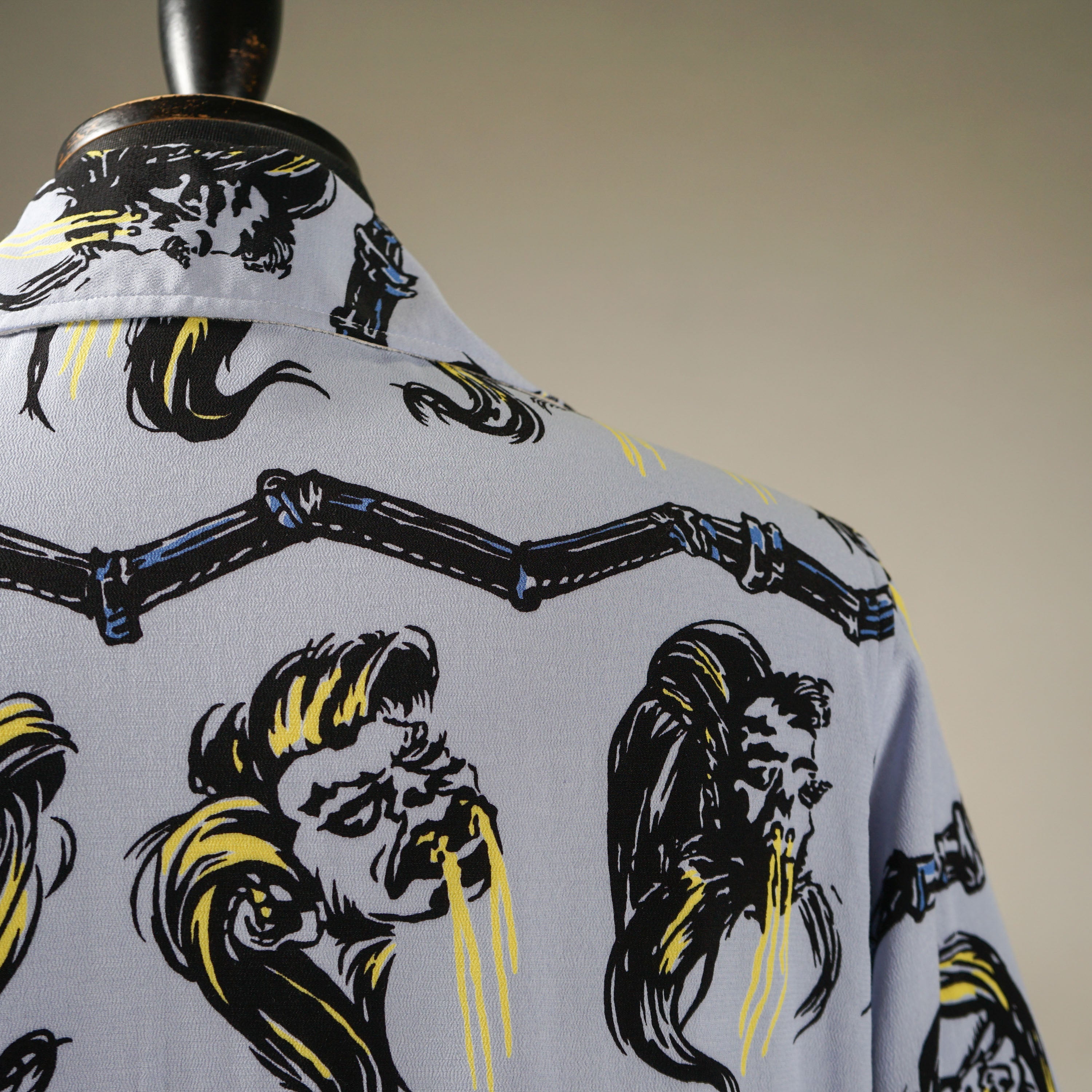 VOODOO HEAD - S/S BEACH SHIRTS / WRD-23-SS-08