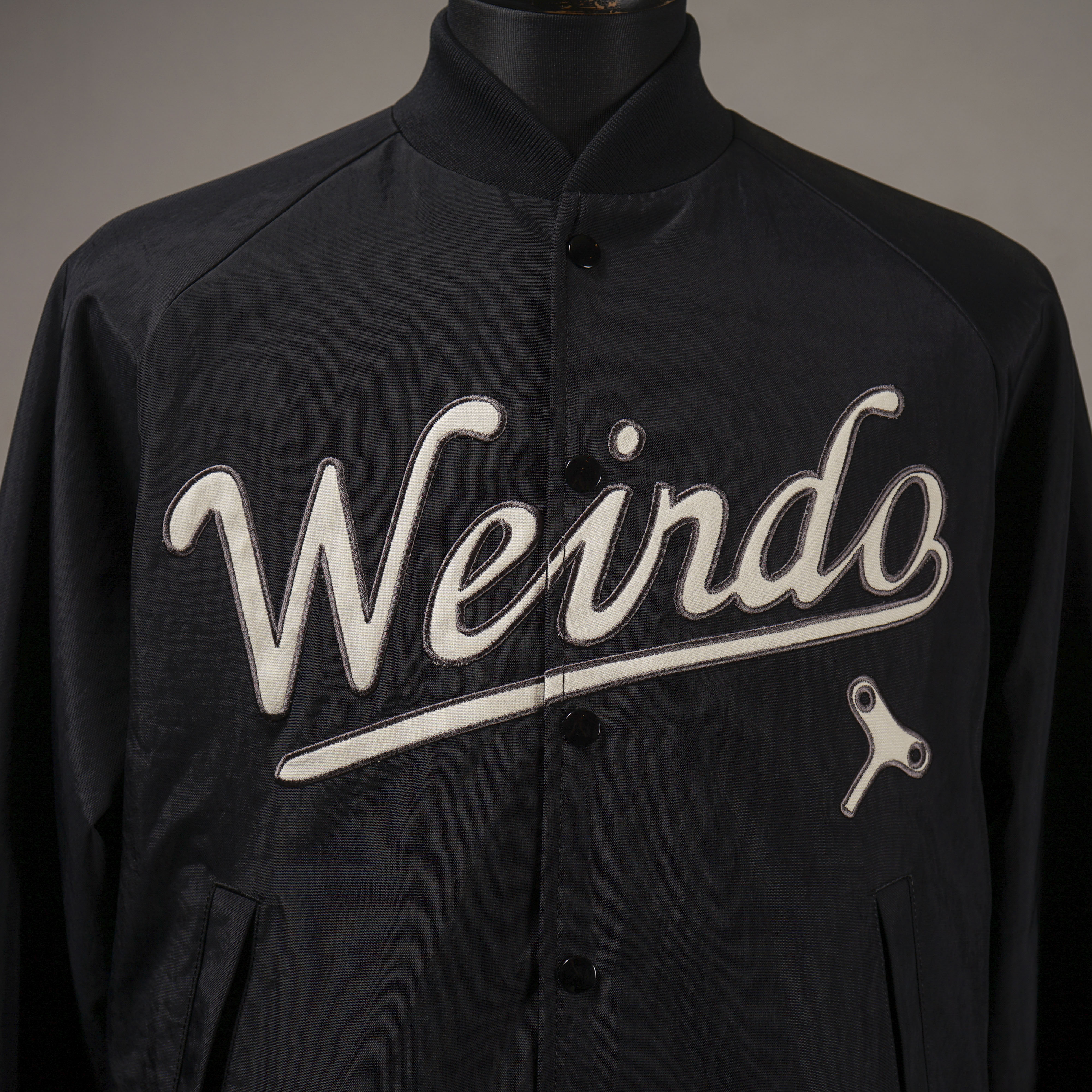 Weirdo - STADIUM JACKET / WRD6101 GLADHAND / グラッドハンド Weirdo - STADIUM JACKET / WRD6101 GLADHAND / グラッドハンド