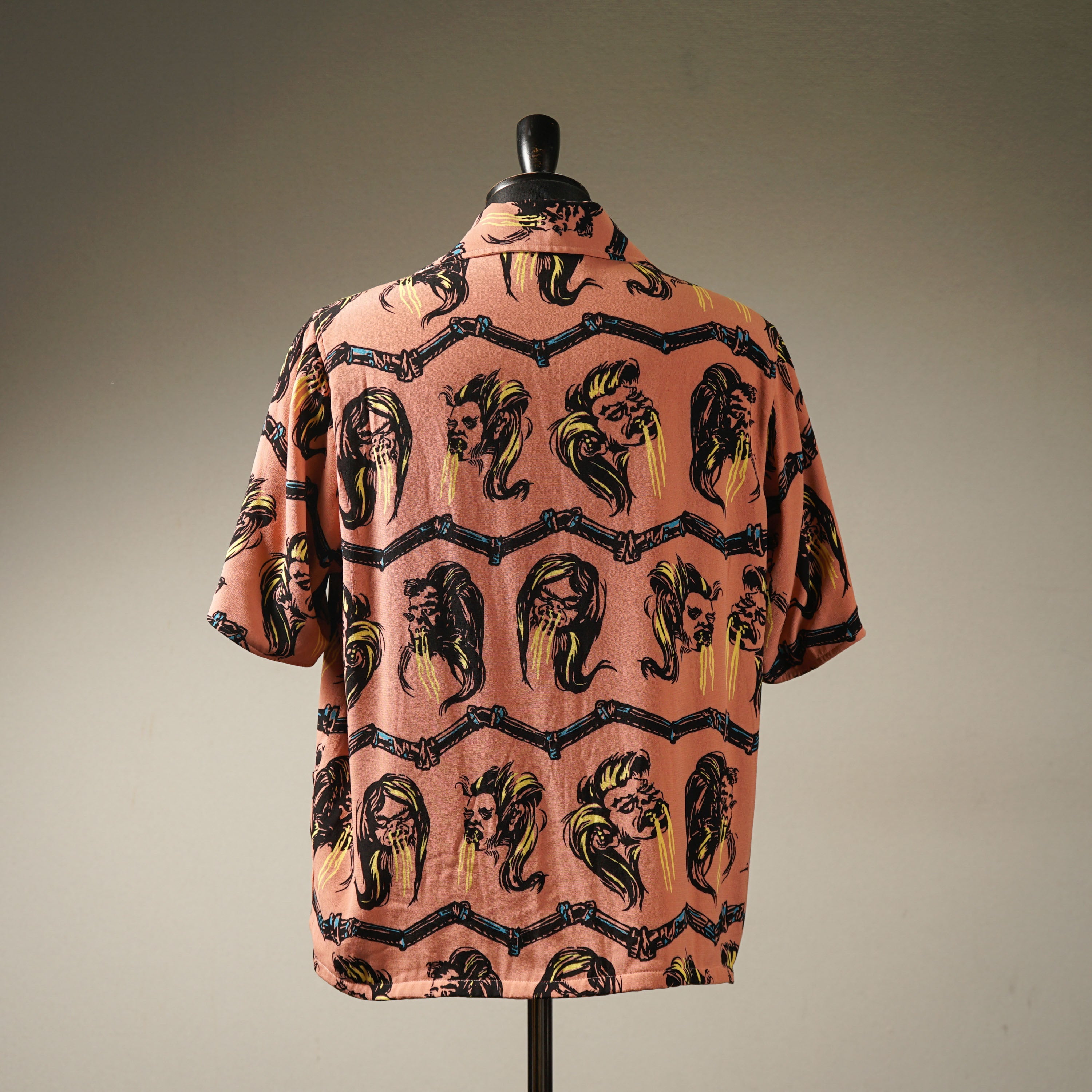 VOODOO HEAD - S/S BEACH SHIRTS / WRD-23-SS-08