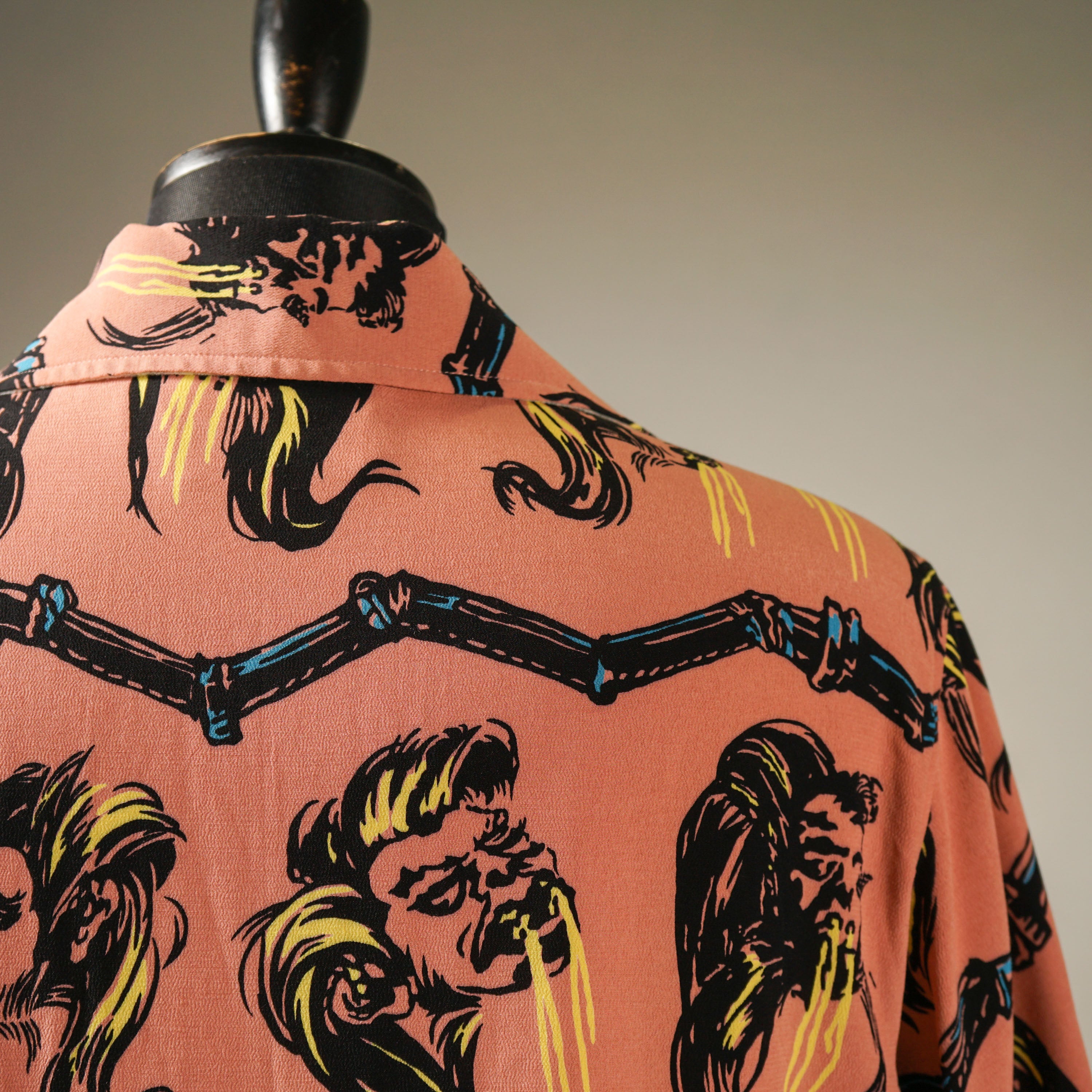 VOODOO HEAD - S/S BEACH SHIRTS / WRD-23-SS-08