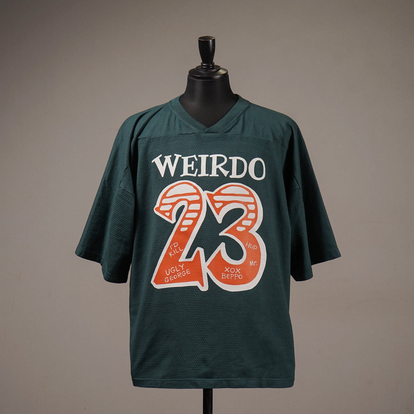 HEY HEY 23 - FOOTBALL JERSEY / WRD6122 GLADHAND / グラッドハンド