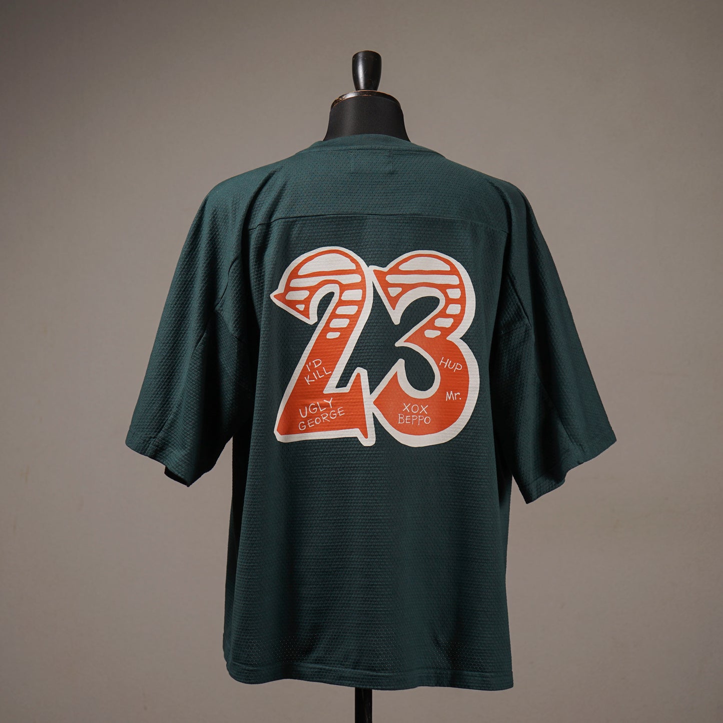 HEY HEY 23 - FOOTBALL JERSEY / WRD6122 GLADHAND / グラッドハンド