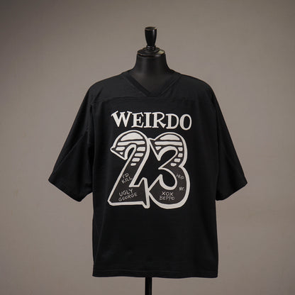 HEY HEY 23 - FOOTBALL JERSEY / WRD6122 GLADHAND / グラッドハンド
