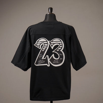 HEY HEY 23 - FOOTBALL JERSEY / WRD6122 GLADHAND / グラッドハンド