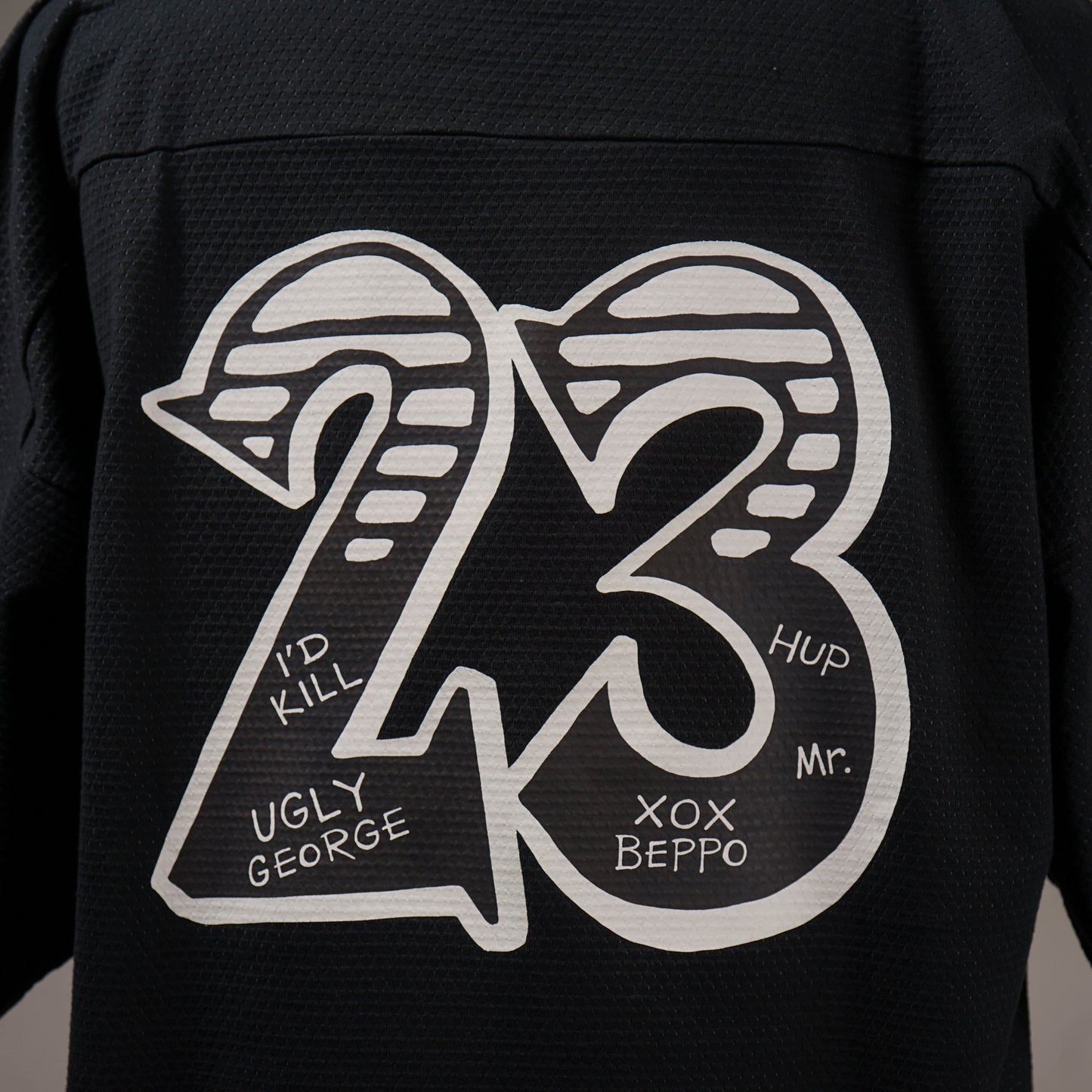 HEY HEY 23 - FOOTBALL JERSEY / WRD6122 GLADHAND / グラッドハンド