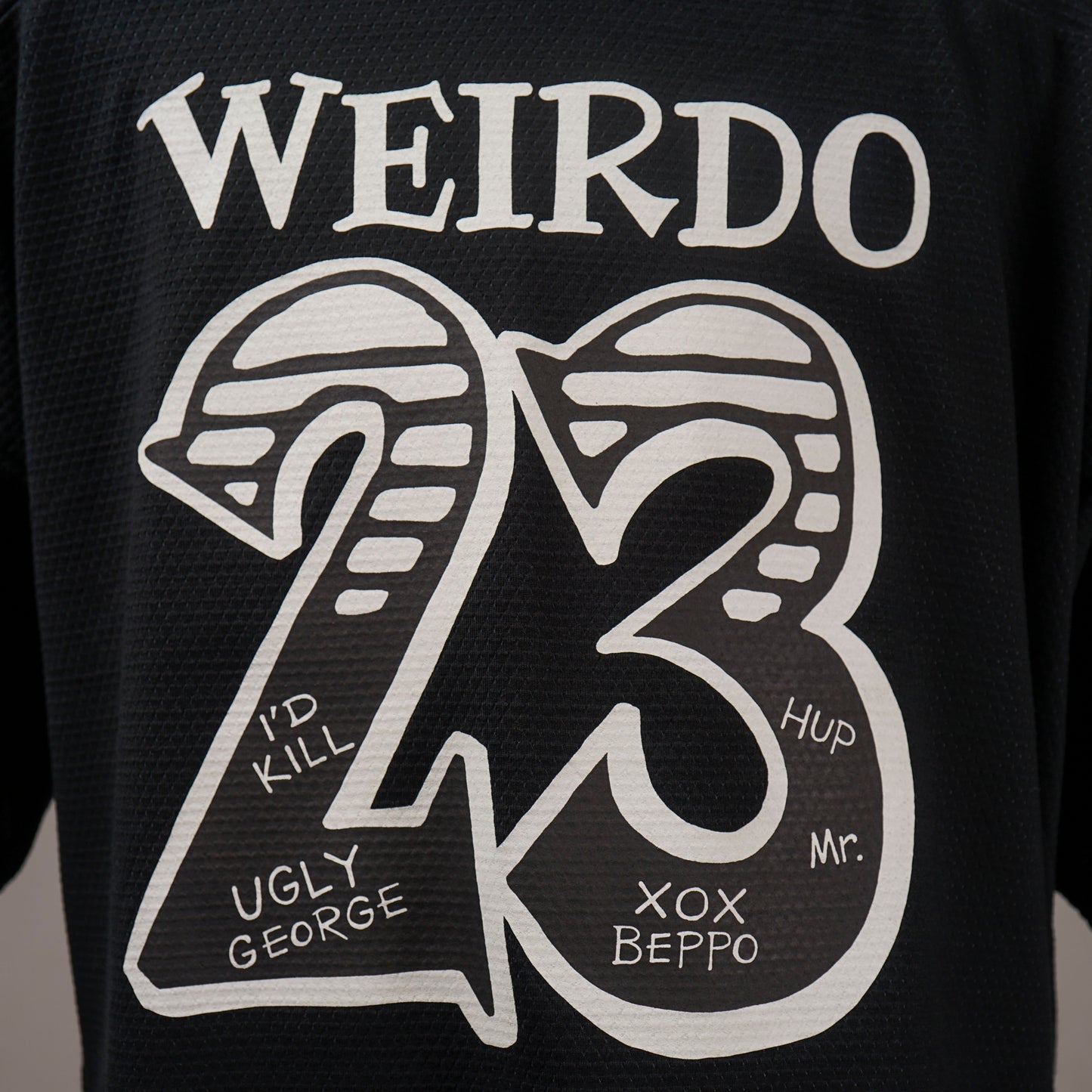 HEY HEY 23 - FOOTBALL JERSEY / WRD6122 GLADHAND / グラッドハンド