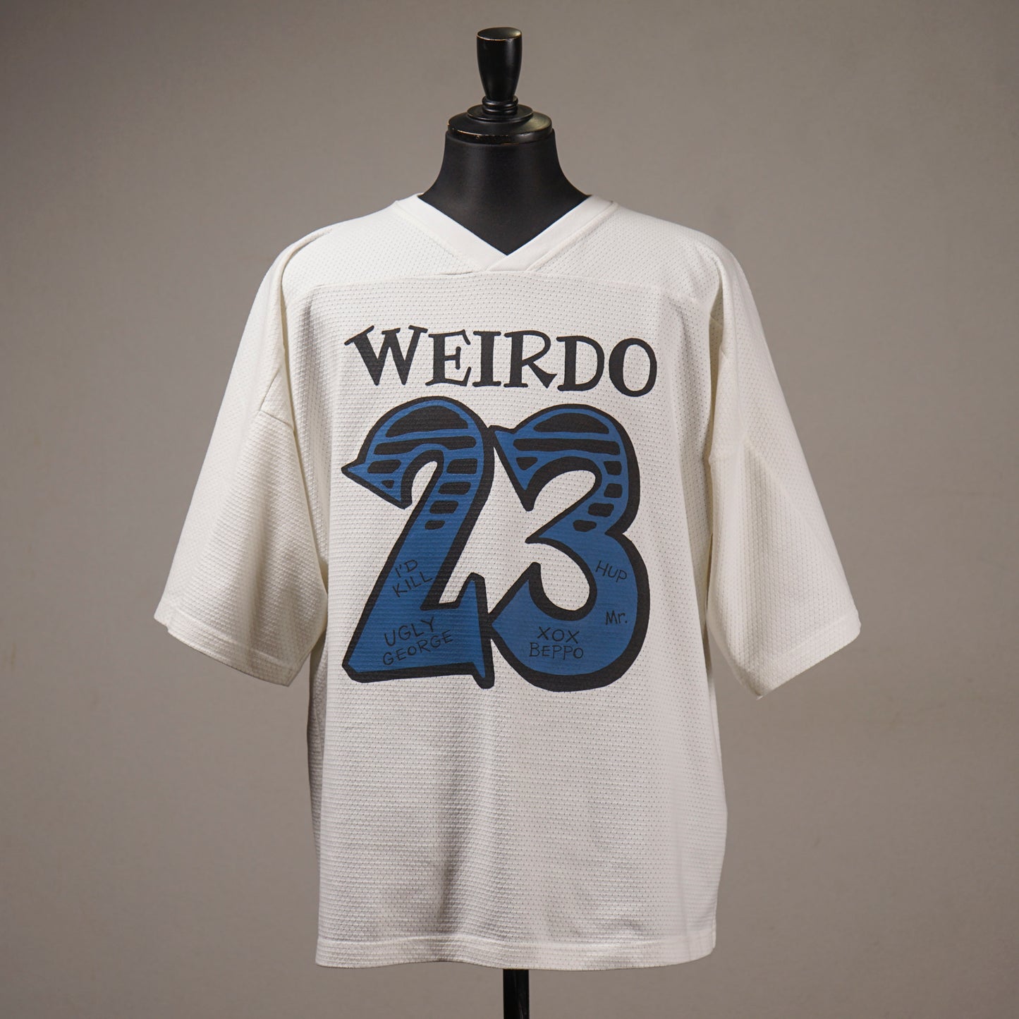 HEY HEY 23 - FOOTBALL JERSEY / WRD6122 GLADHAND / グラッドハンド