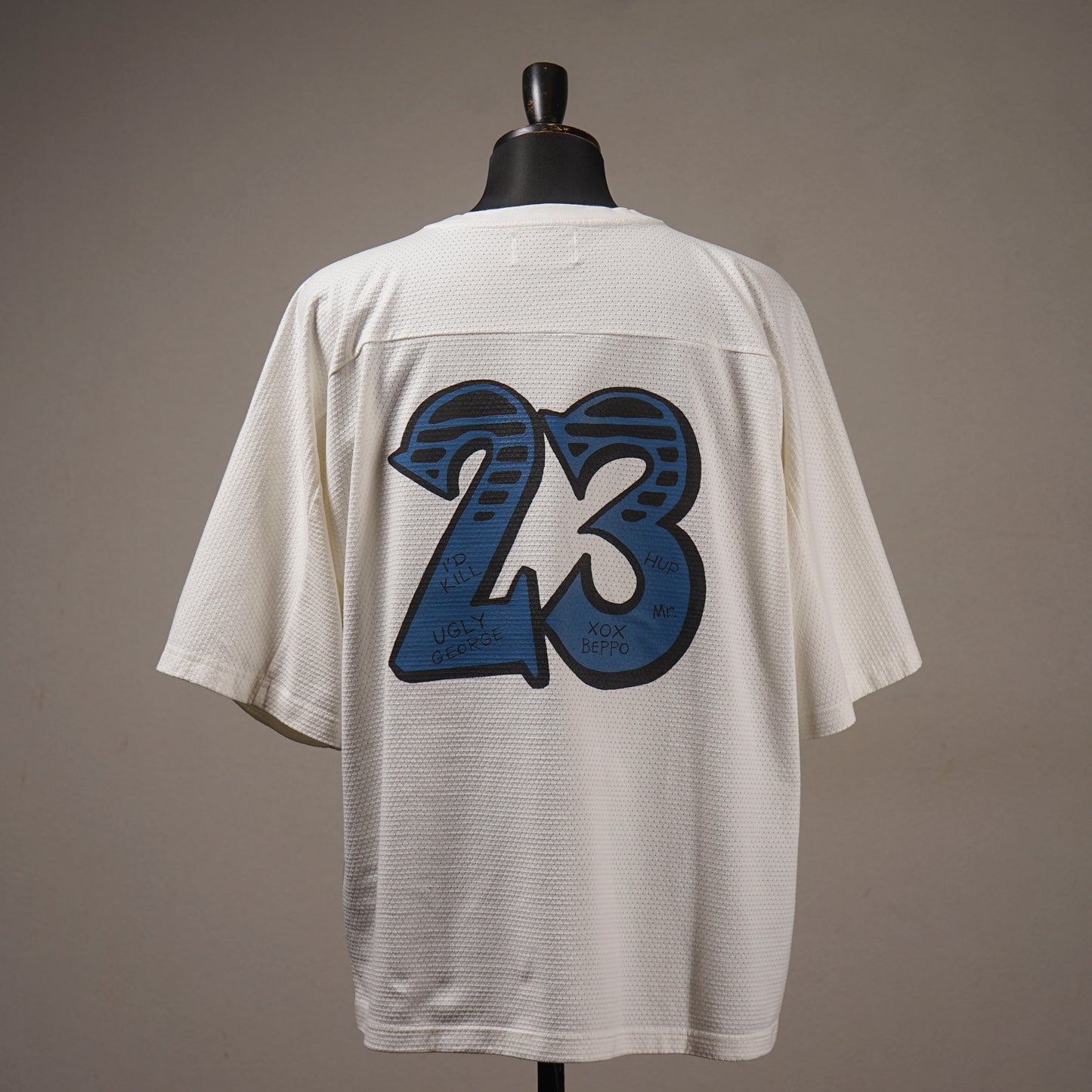 HEY HEY 23 - FOOTBALL JERSEY / WRD6122 GLADHAND / グラッドハンド