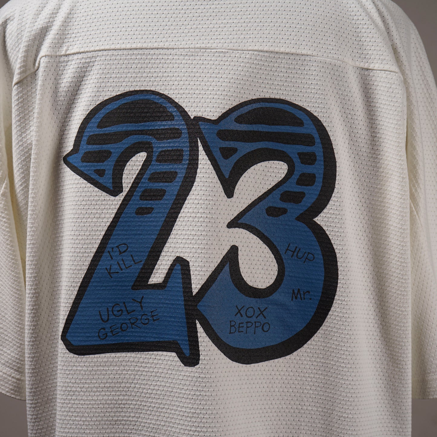 HEY HEY 23 - FOOTBALL JERSEY / WRD6122 GLADHAND / グラッドハンド