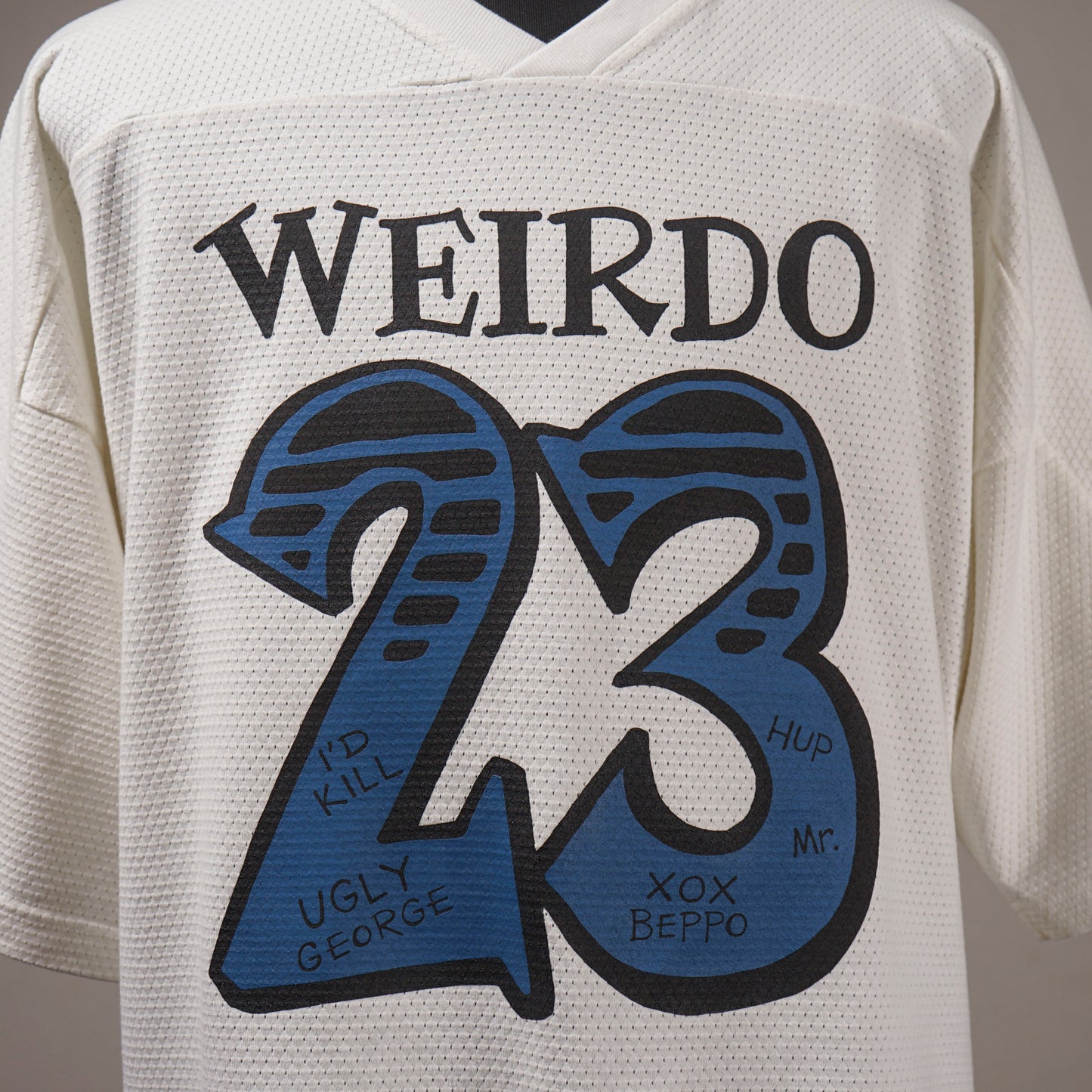 HEY HEY 23 - FOOTBALL JERSEY / WRD6122 GLADHAND / グラッドハンド