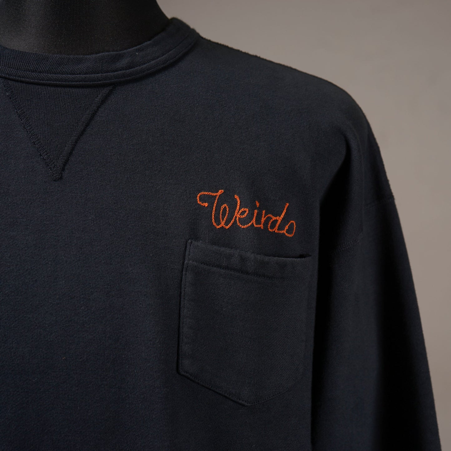 WRD FINK - CREW NECK SWEAT / WRD6116