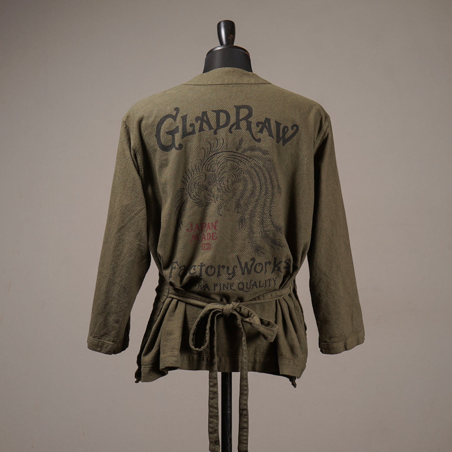 GLAD RAW Phoenix - TAP SUIT / BYGH6105