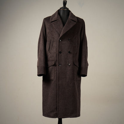 GLADDEN - SHAGGY COAT / BYGH-24-AW-03 L