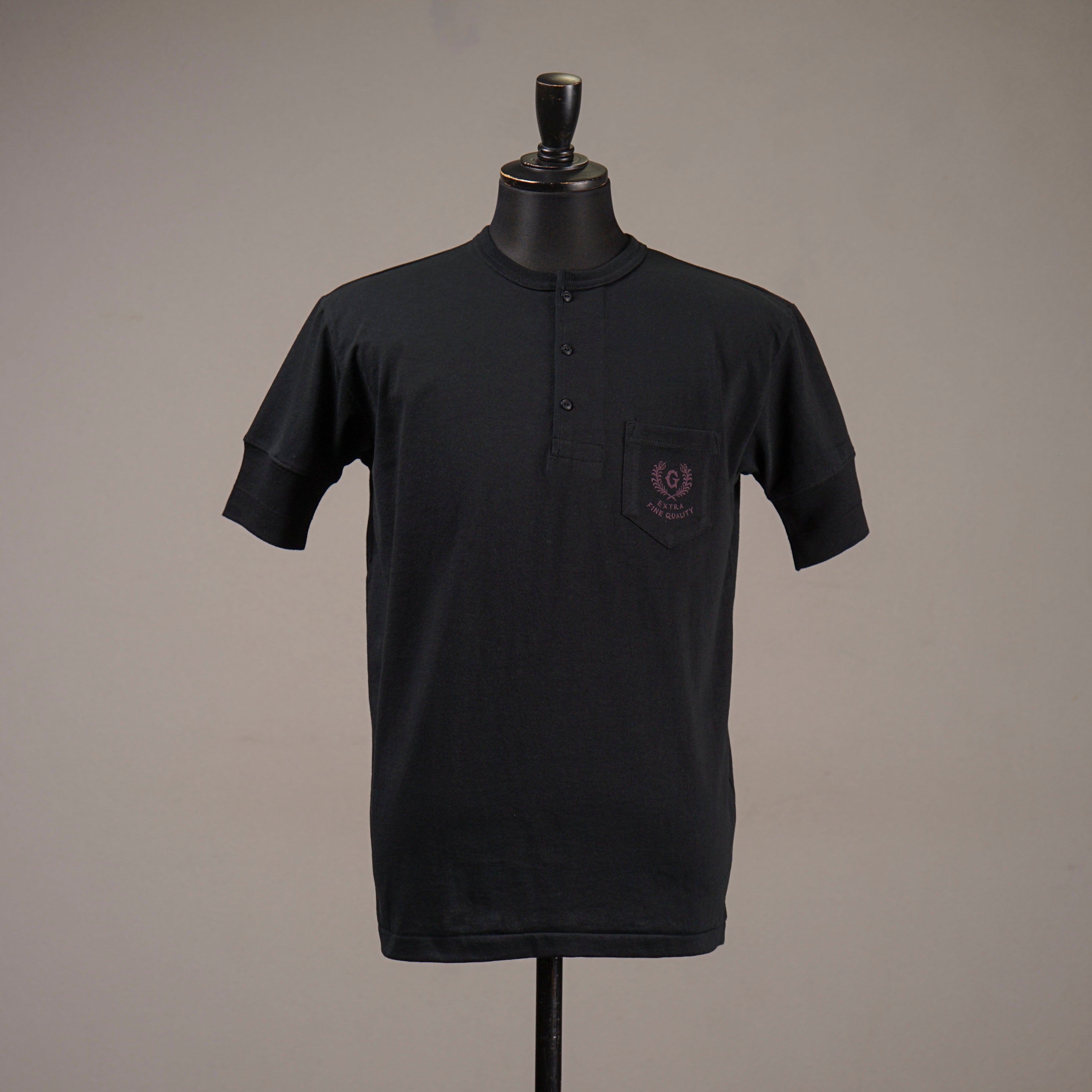 期間限定出品　グラッドハンド GLAD HAND bygladhand シャツ GLAD RAW Phoenix - S/S HENRY T-SHIRTS / BYGH6118 GLADHAND