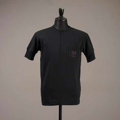 GLAD RAW Phoenix - S/S HENRY T-SHIRTS / BYGH6118 GLADHAND / グラッドハンド