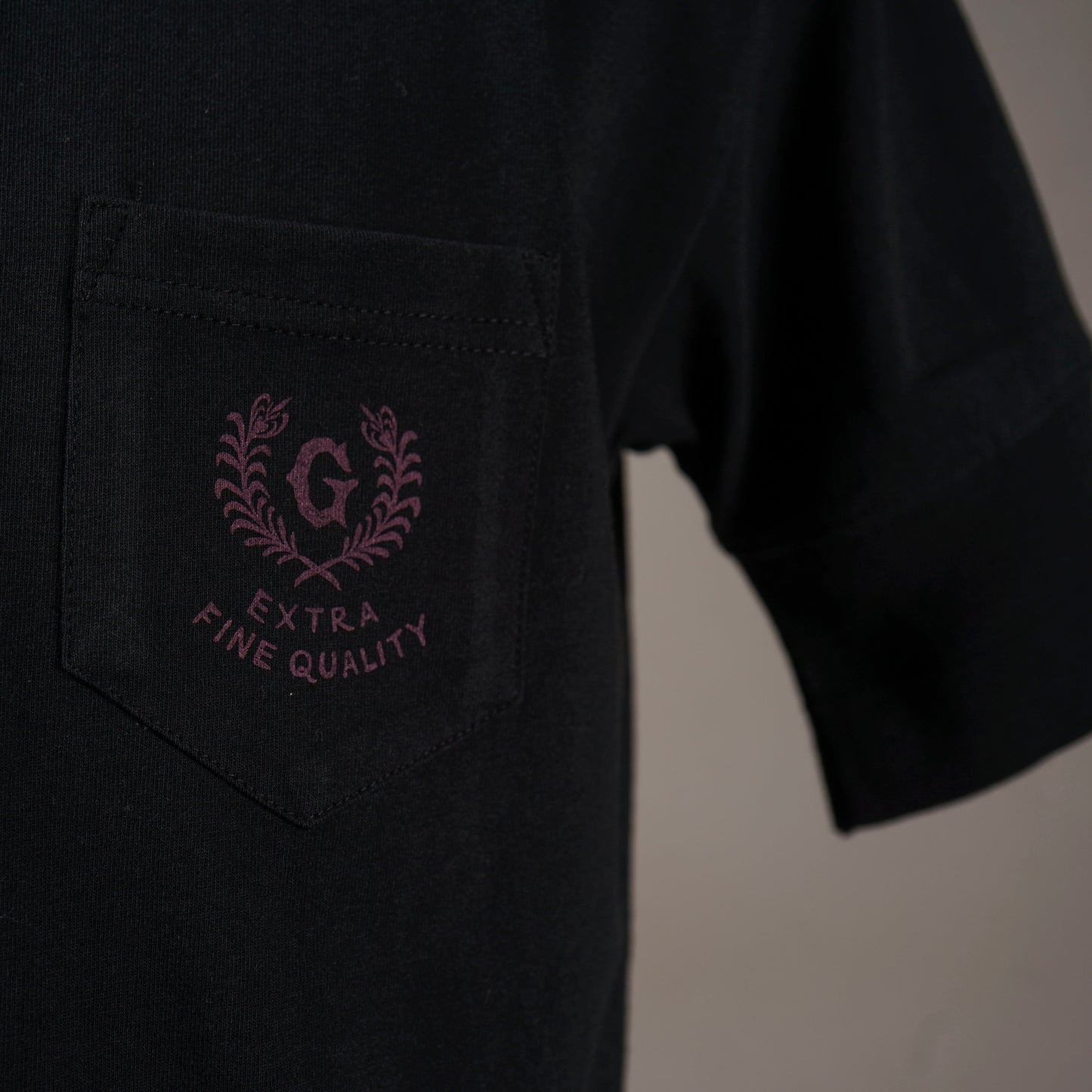 GLAD RAW Phoenix - S/S HENRY T-SHIRTS / BYGH6118 GLADHAND / グラッドハンド