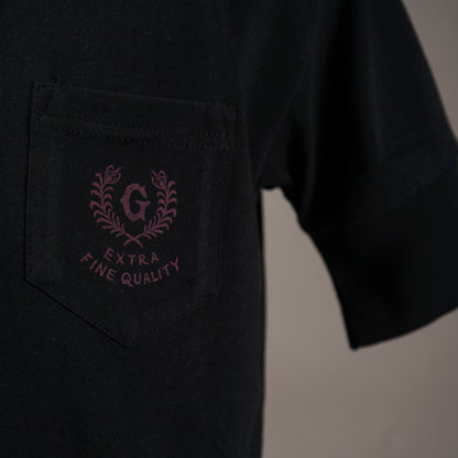 GLAD RAW Phoenix - S/S HENRY T-SHIRTS / BYGH6118 GLADHAND / グラッドハンド