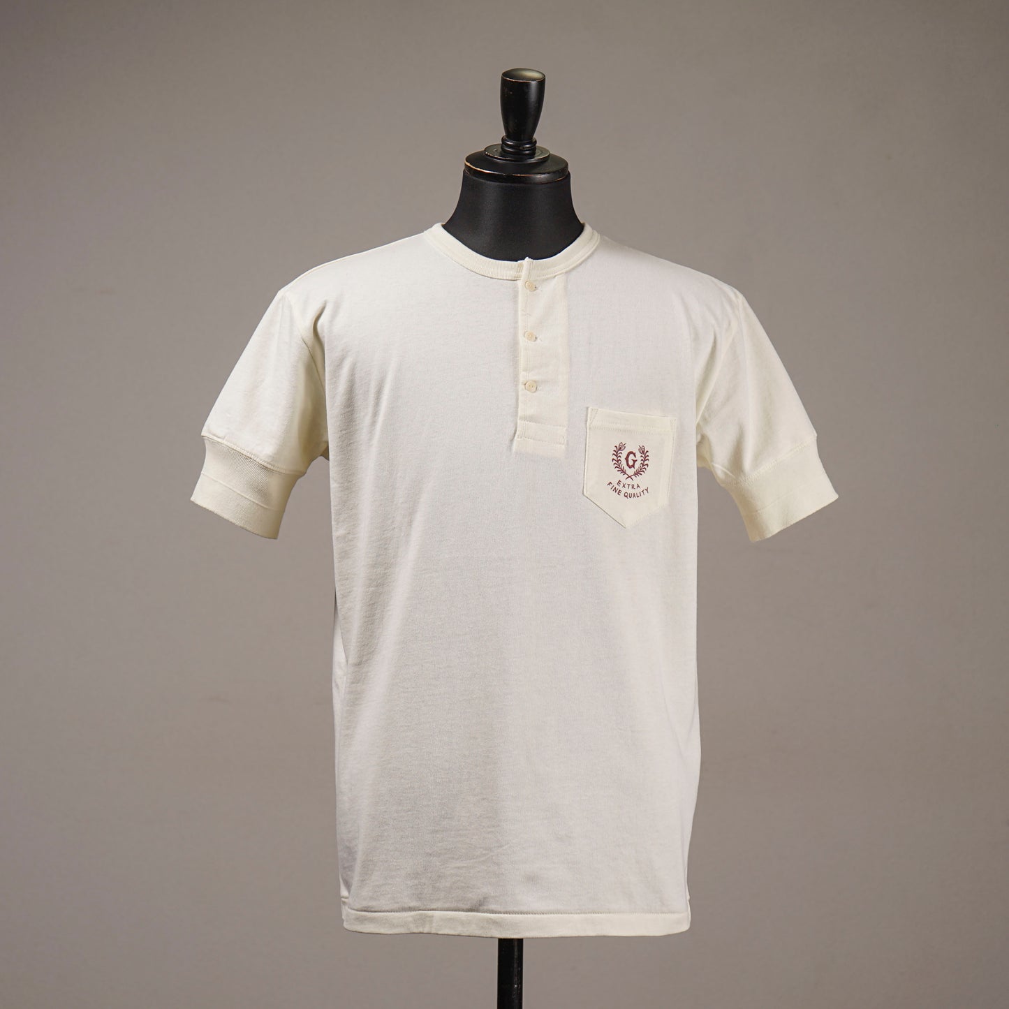 GLAD RAW Phoenix - S/S HENRY T-SHIRTS / BYGH6118 GLADHAND / グラッドハンド