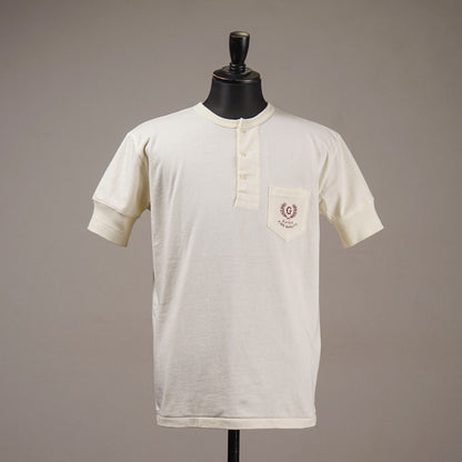 GLAD RAW Phoenix - S/S HENRY T-SHIRTS / BYGH6118 GLADHAND / グラッドハンド