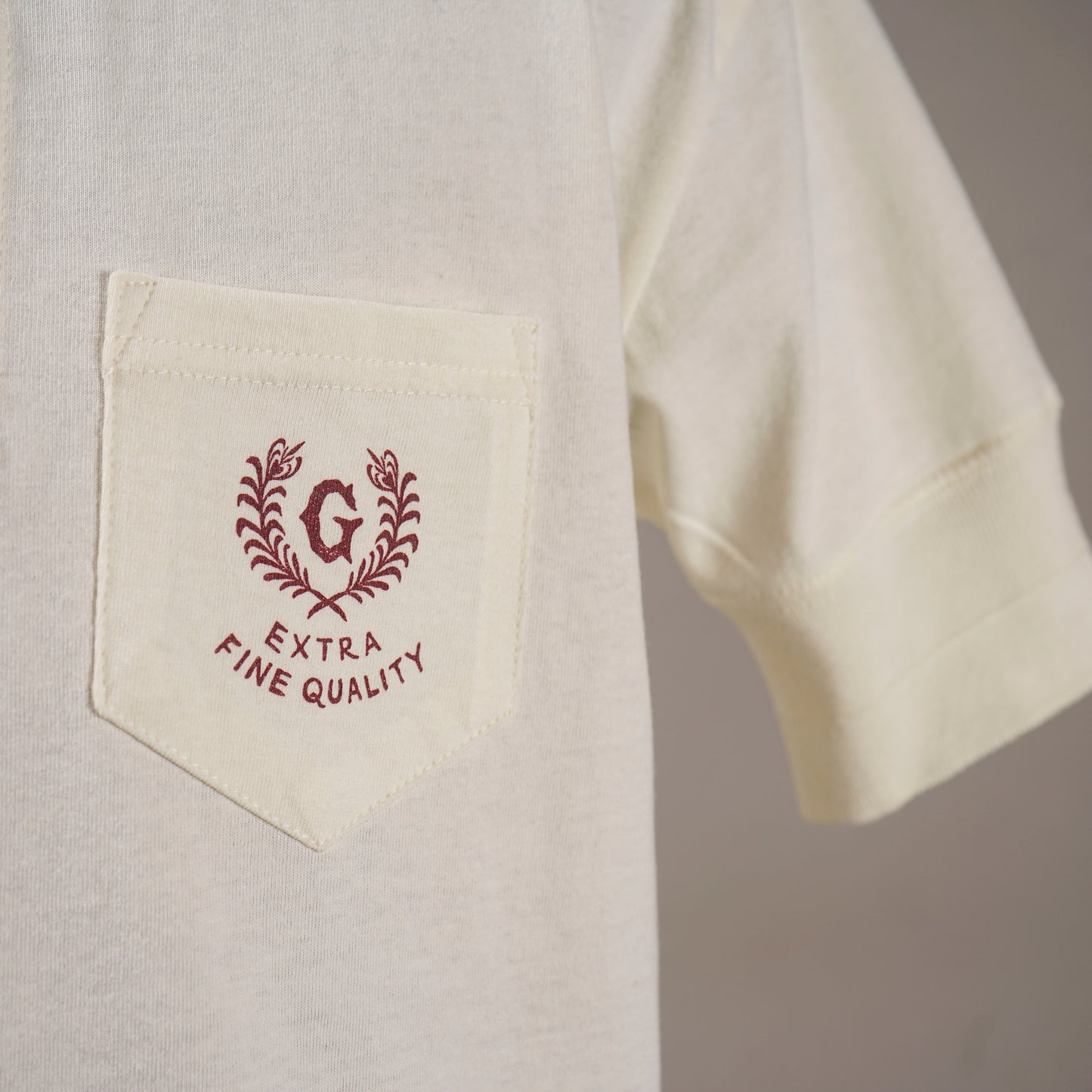 GLAD RAW Phoenix - S/S HENRY T-SHIRTS / BYGH6118 GLADHAND / グラッドハンド