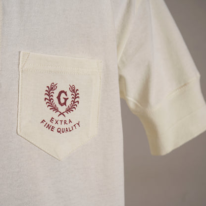 GLAD RAW Phoenix - S/S HENRY T-SHIRTS / BYGH6118 GLADHAND / グラッドハンド